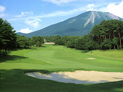大山ゴルフクラブ1