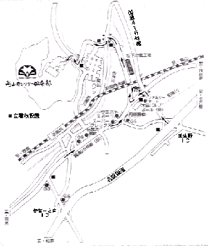 阿山カンツリー倶楽部のアクセス地図