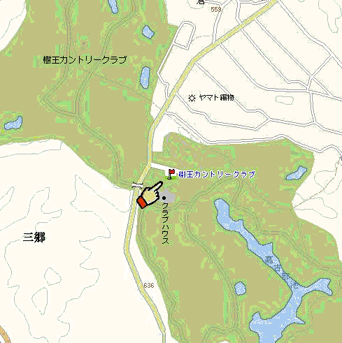 ＴＯＳＨＩＮ Ｐｒｉｎｃｅｖｉｌｌｅ Ｇｏｌｆ Ｃｏｕｒｓｅ　トーシンプリンスビルゴルフコースのアクセス地図